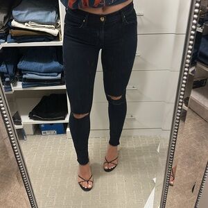 J Brand ripped Skinny Jeans